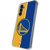 NBA Golden State Warriors Canvas Galaxy S24 Plus Clear Case