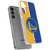 NBA Golden State Warriors Canvas Galaxy S24 Plus Clear Case