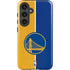 NBA Golden State Warriors Canvas Galaxy S24 Plus Impact Case