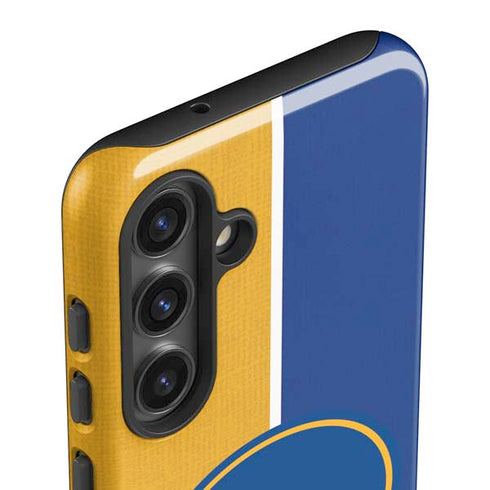 NBA Golden State Warriors Canvas Galaxy S24 Plus Impact Case
