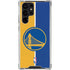 NBA Golden State Warriors Canvas Galaxy S24 Ultra Clear Case