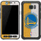 NBA Golden State Warriors Canvas Galaxy S7 Active Skin