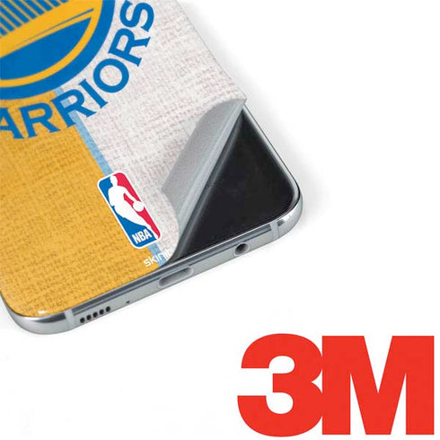NBA Golden State Warriors Canvas Galaxy S8 Skin