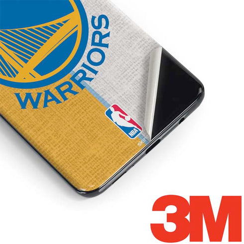 NBA Golden State Warriors Canvas Galaxy S9 Plus Skin