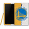 NBA Golden State Warriors Canvas Samsung Galaxy Tab Skin