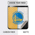NBA Golden State Warriors Canvas Galaxy Z Flip Skin