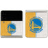NBA Golden State Warriors Canvas Galaxy Z Flip3 5G Skin