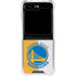 NBA Golden State Warriors Canvas Galaxy Z Flip5 5G Clear Case