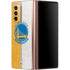 NBA Golden State Warriors Canvas Galaxy Z Fold2 5G Skin