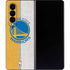 NBA Golden State Warriors Canvas Galaxy Z Fold4 5G Skin