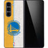 NBA Golden State Warriors Canvas Galaxy Z Fold5 5G Skin