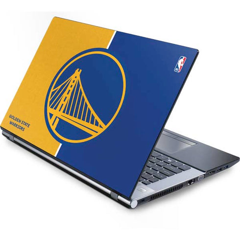 NBA Golden State Warriors Canvas Generic Laptop Skin