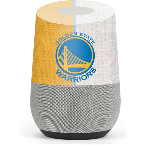NBA Golden State Warriors Canvas Google Home Skin