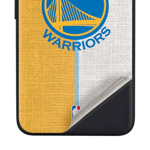 NBA Golden State Warriors Canvas Google Pixel 4a Skin