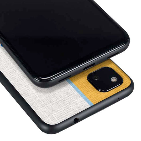 NBA Golden State Warriors Canvas Google Pixel 4a Skin