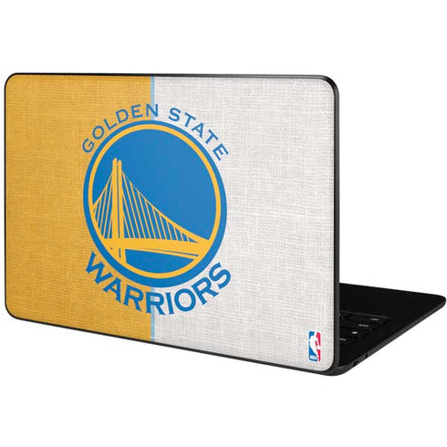NBA Golden State Warriors Canvas Google Pixelbook Go Skin