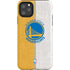 NBA Golden State Warriors Canvas iPhone 11 Pro Max Impact Case