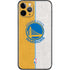 NBA Golden State Warriors Canvas iPhone 11 Pro Skin