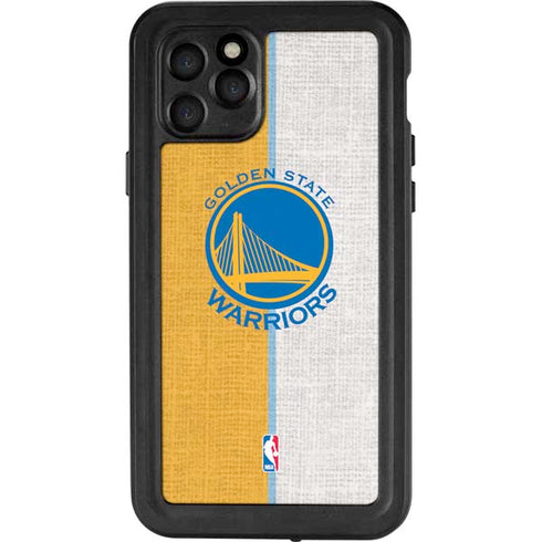 NBA Golden State Warriors Canvas iPhone 11 Pro Waterproof Case