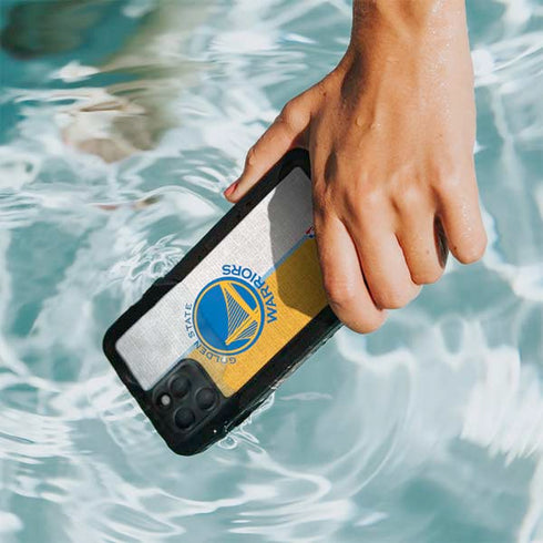 NBA Golden State Warriors Canvas iPhone 11 Pro Waterproof Case