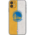 NBA Golden State Warriors Canvas iPhone 11 Skin