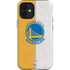 NBA Golden State Warriors Canvas iPhone 12 Mini Impact Case