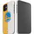 NBA Golden State Warriors Canvas iPhone 12 Mini Lite Case