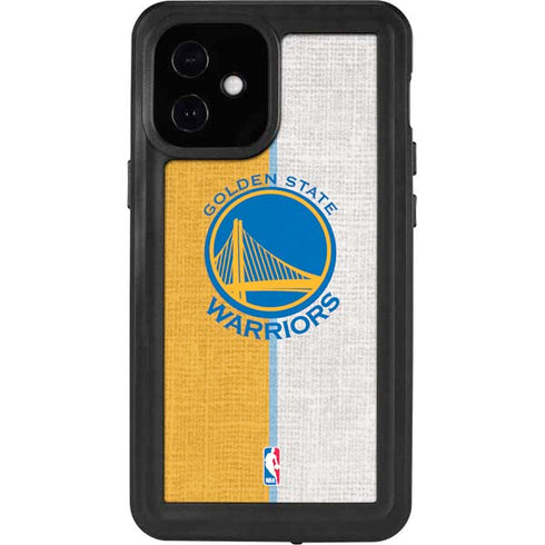 NBA Golden State Warriors Canvas iPhone 12 Mini Waterproof Case