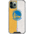 NBA Golden State Warriors Canvas iPhone 12 Pro Clear Case