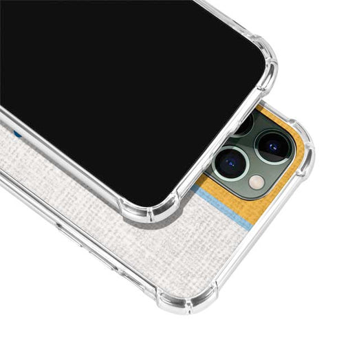NBA Golden State Warriors Canvas iPhone 12 Pro Max Clear Case