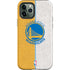 NBA Golden State Warriors Canvas iPhone 12 Pro Max Impact Case