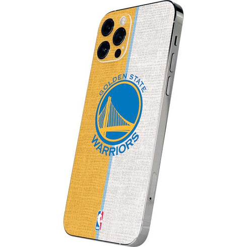 NBA Golden State Warriors Canvas iPhone 12 Pro Max Skin