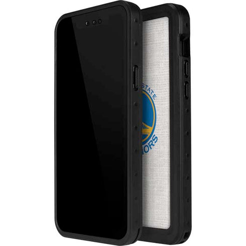 NBA Golden State Warriors Canvas iPhone 12 Pro Waterproof Case
