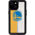 NBA Golden State Warriors Canvas iPhone 13 Mini Waterproof Case