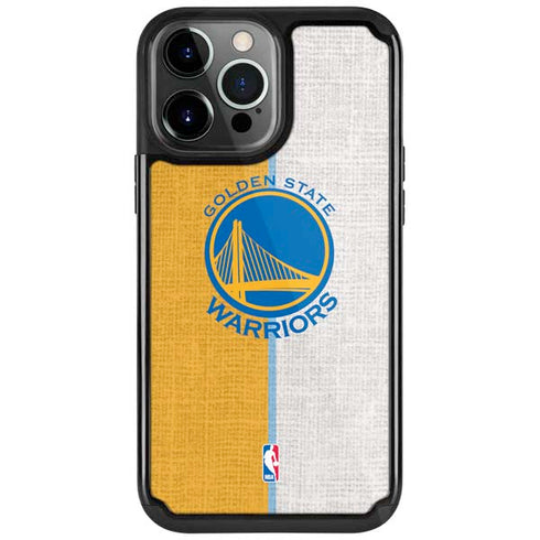 NBA Golden State Warriors Canvas iPhone 13 Pro Cargo Case