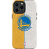 NBA Golden State Warriors Canvas iPhone 13 Pro Max Impact Case