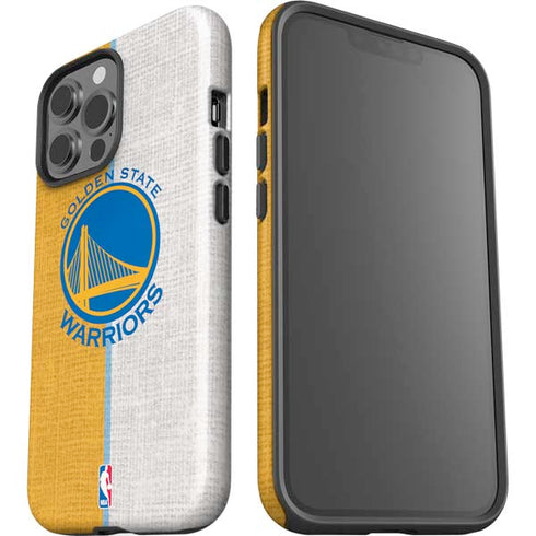 NBA Golden State Warriors Canvas iPhone 13 Pro Max Impact Case