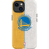 NBA Golden State Warriors Canvas iPhone 14 Plus Impact Case