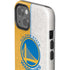 NBA Golden State Warriors Canvas iPhone 15 Plus Impact Case