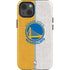 NBA Golden State Warriors Canvas iPhone 14 Impact Case
