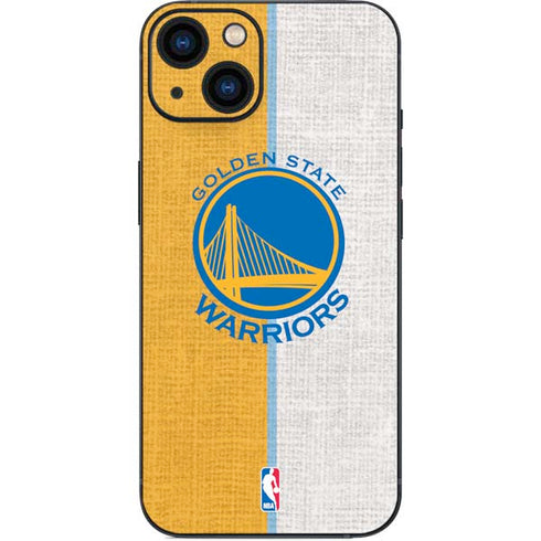 NBA Golden State Warriors Canvas iPhone 14 Plus Skin