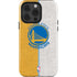 NBA Golden State Warriors Canvas iPhone 14 Pro Impact Case