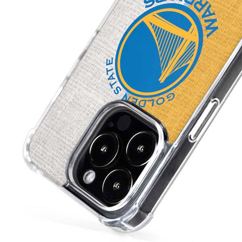 NBA Golden State Warriors Canvas iPhone 15 Pro Max MagSafe Case