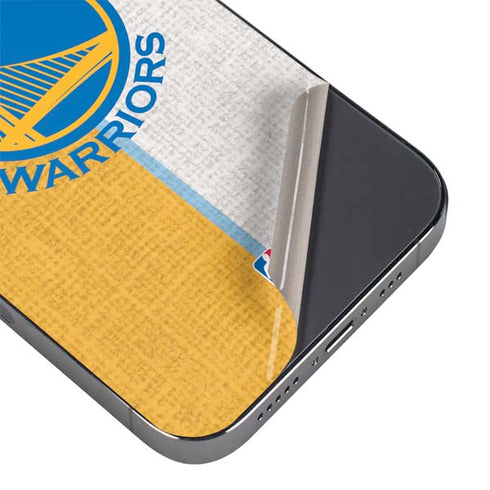 NBA Golden State Warriors Canvas iPhone 14 Pro Max Skin