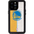 NBA Golden State Warriors Canvas iPhone 14 Pro Max Waterproof Case