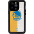 NBA Golden State Warriors Canvas iPhone 14 Pro Waterproof Case