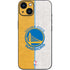 NBA Golden State Warriors Canvas iPhone 15 Skin