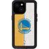 NBA Golden State Warriors Canvas iPhone 15 Waterproof Case