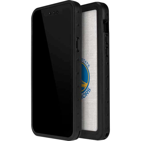NBA Golden State Warriors Canvas iPhone 15 Waterproof Case