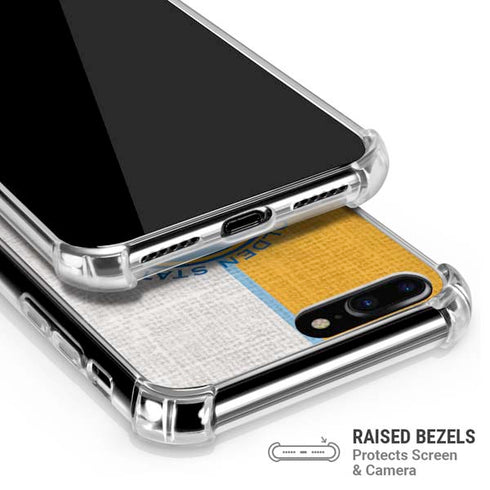 NBA Golden State Warriors Canvas iPhone 7/8 Plus Clear Case